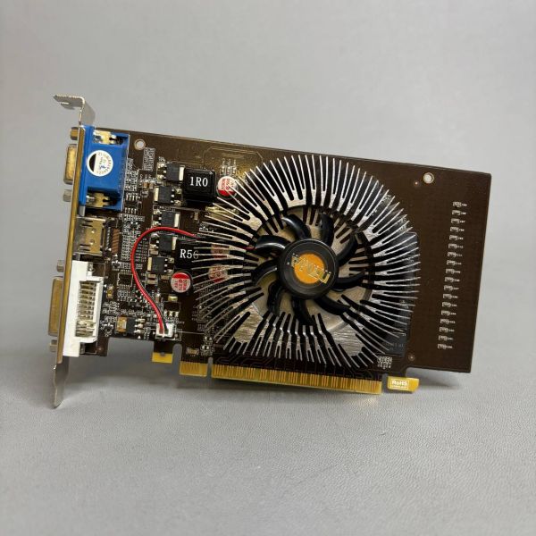 Видеокарта Ninja GeForce GT 440 780Mhz PCI-E 2.0 1024Mb 1600Mhz 128 bit DVI HDMI HDCP