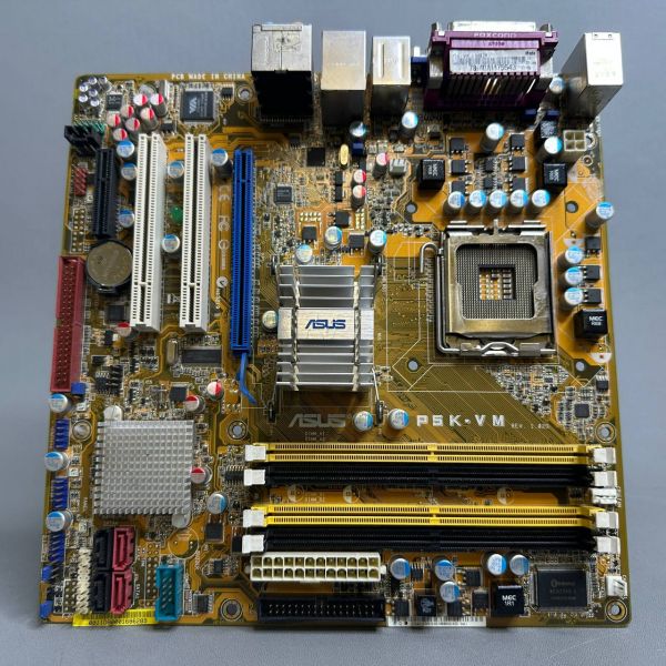Материнская плата ASUS P5K-VM