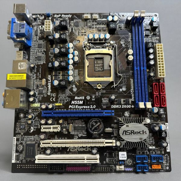 Материнская плата ASRock H55M-LE