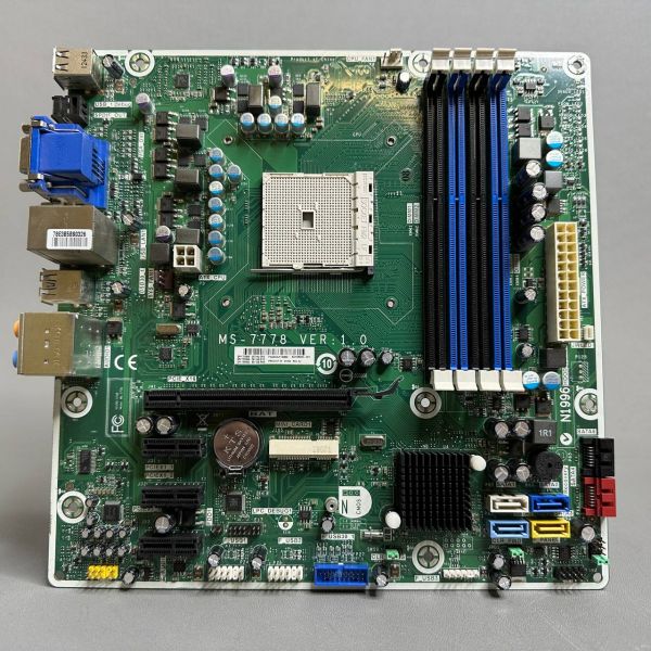 Материнская плата MSI MS-7778 (rev 1.0)  FM2 