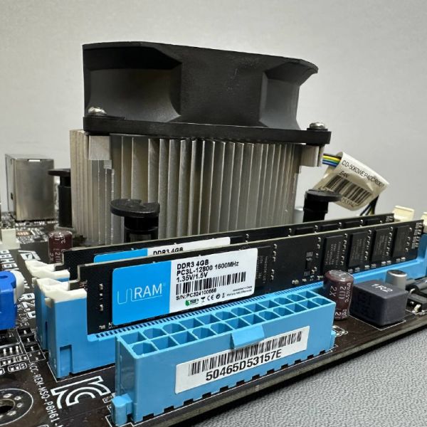 Комплект: мат. плата ASUS P8H61-MX R2.0 + i3-3220 + 8Gb DDR3 + кулер