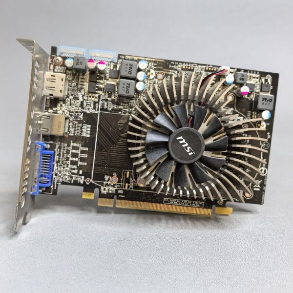 Видеокарта MSI AMD Radeon HD 5670 1ГБ GDDR5, OC, Ret
