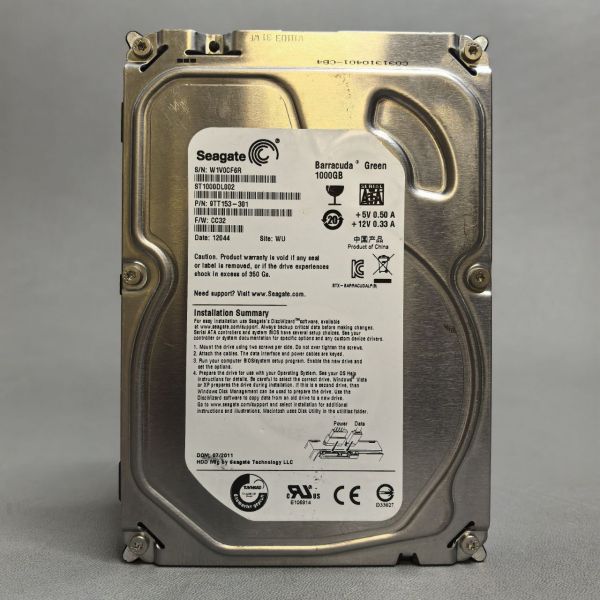 Жесткий диск Seagate ST1000DL002 1Tb (F6R)