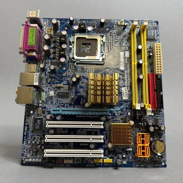 Материнская плата GIGABYTE GA-945GZM-S2 (Rev 3.x)