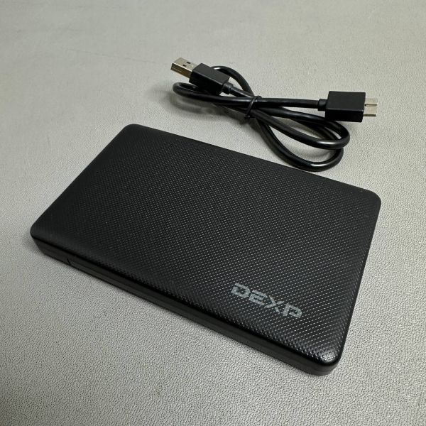 Внешний жесткий диск 1Тб