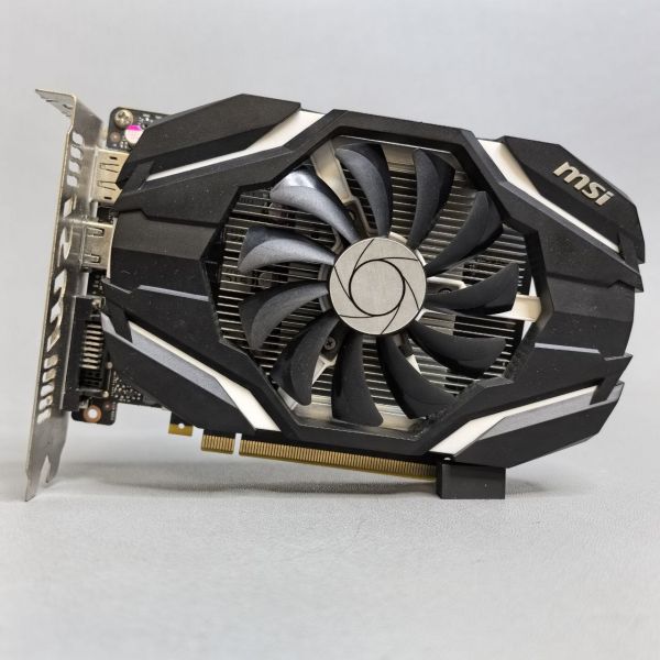 Видеокарта MSI GeForce GTX 1050 OC 2048MB 128bit GDDR5 PCI-E [GTX 1050 2G OC] DVI HDMI DP