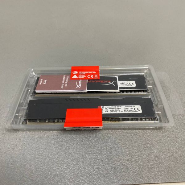 Оперативная память HyperX Fury 16 ГБ (8 ГБ x 2 шт.) DDR3 1866 МГц DIMM CL10 HX318C10FBK2/16