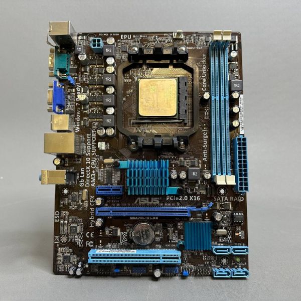 Материнская плата ASUS M5A78L-M LX3 AM3+ (rev.1.02)