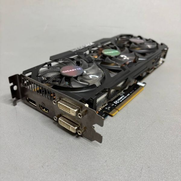 Видеокарта GIGABYTE GeForce GTX 770 1137Mhz PCI-E 3.0 2048Mb 7010Mhz 256 bit 2xDVI HDMI HDCP