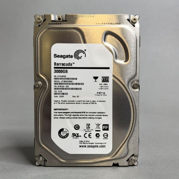 Жесткий диск Seagate ST3000DM001 3ТБ (FDE)