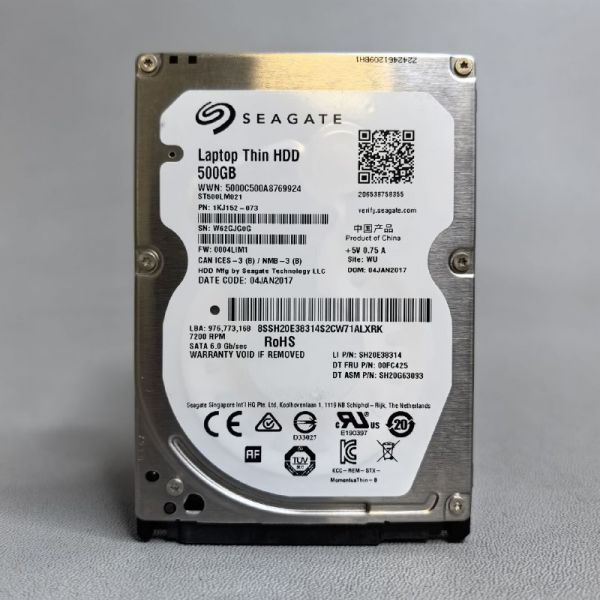Жесткий диск Seagate ST500LM021 500Gb (G0G)