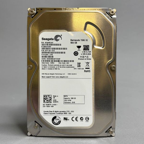 Жесткий диск Seagate Barracuda 500 ГБ ST3500413AS (GNY)
