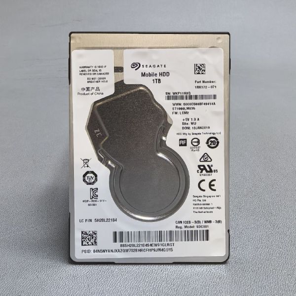 Жесткий диск Seagate ST1000LM035 1Tb (H3Q)