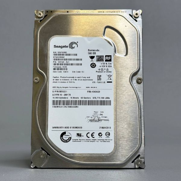 Жесткий диск Seagate ST500DM002 Barracuda 500 Гб (H5D)