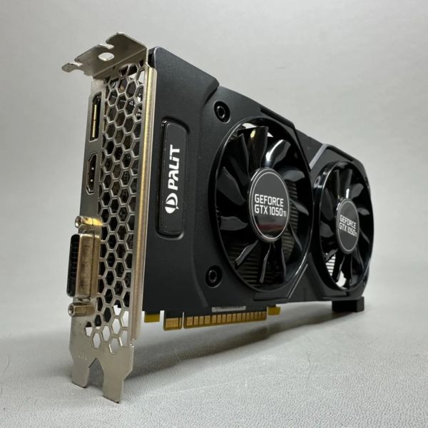 Видеокарта Palit GeForce GTX 1050Ti Dual OC 4Gb GDDR5 