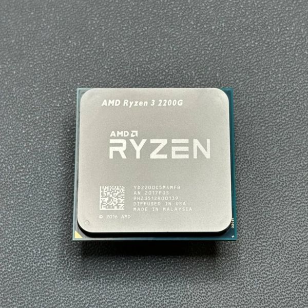 Процессор AMD Ryzen 3 2200G OEM