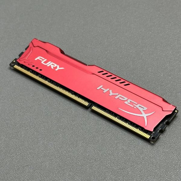 Оперативная память Kingston HyperX FURY Red Series 8 ГБ DIMM CL10 (HX316C10FR/8)