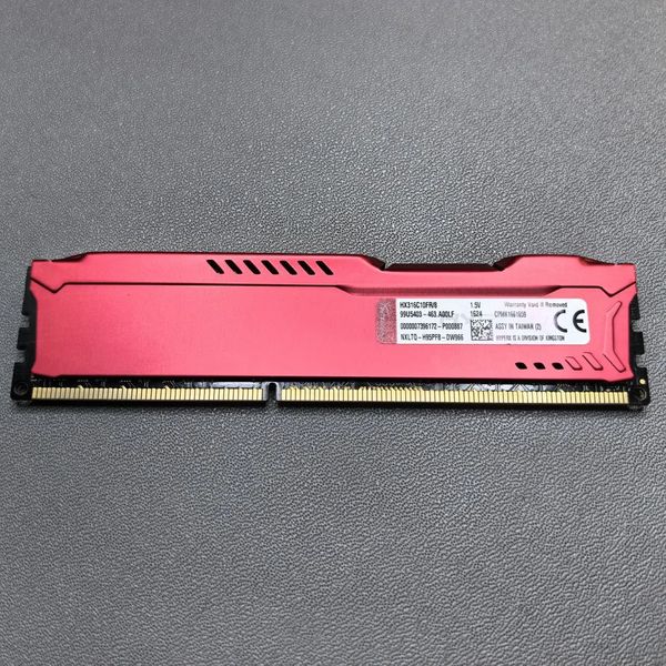 Оперативная память Kingston HyperX FURY Red Series 8 ГБ DIMM CL10 (HX316C10FR/8)