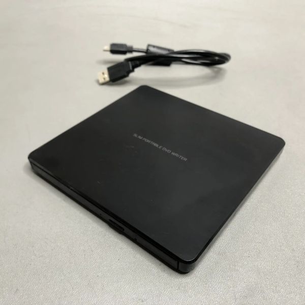 Оптический привод DVD-RW LG GP60NB60, внешний, USB, черный