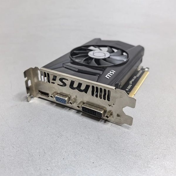 Видеокарта MSI GeForce GTX 750 Ti 1059Mhz PCI-E 3.0 2048Mb 5400Mhz 128 bit DVI HDMI HDCP V1, Retail