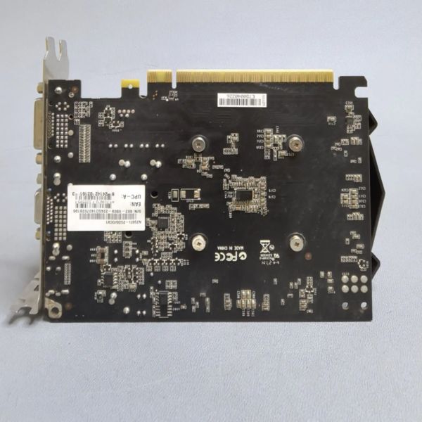 Видеокарта MSI GeForce GTX 750 Ti 1059Mhz PCI-E 3.0 2048Mb 5400Mhz 128 bit DVI HDMI HDCP V1, Retail