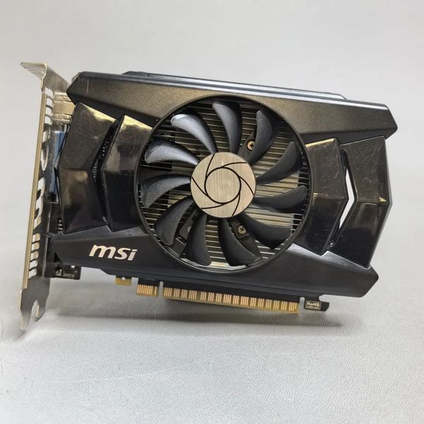 Видеокарта MSI GeForce GTX 750 Ti 1059Mhz PCI-E 3.0 2048Mb 5400Mhz 128 bit DVI HDMI HDCP V1, Retail