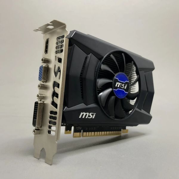 Видеокарта MSI GeForce GT 740 2Gb 128bit PCI-E DDR3 DVI HDMI D-Sub (N740-2GD3)