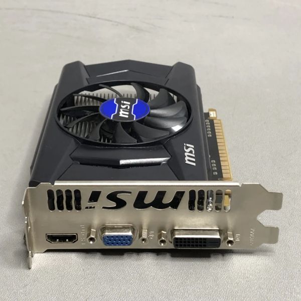 Видеокарта MSI GeForce GT 740 2Gb 128bit PCI-E DDR3 DVI HDMI D-Sub (N740-2GD3)