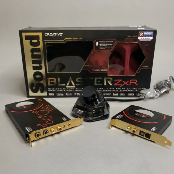 Звуковая карта PCI-E Creative Sound Blaster ZXR, 5.1, Ret [70sb151000001]