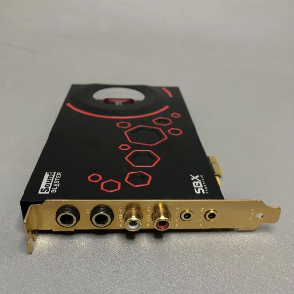 Звуковая карта PCI-E Creative Sound Blaster ZXR, 5.1, Ret [70sb151000001]