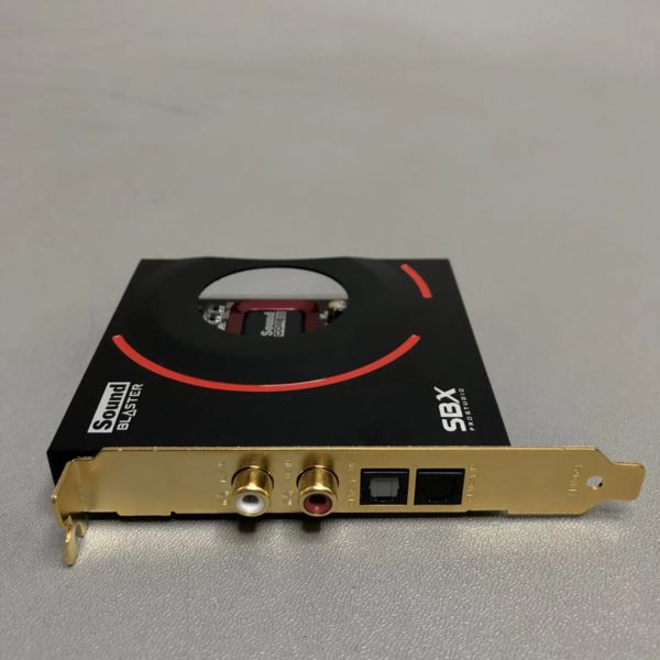 Звуковая карта PCI-E Creative Sound Blaster ZXR, 5.1, Ret [70sb151000001]