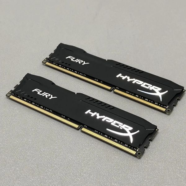 Оперативная память HyperX Fury 16 ГБ (8 ГБ x 2 шт.) DDR3 1600 МГц DIMM CL10 HX316C10FK2/16