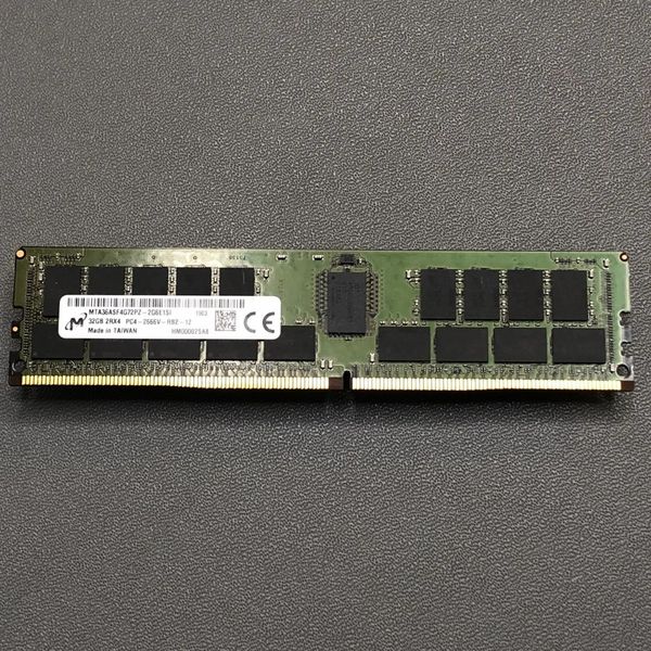 Серверная оперативная память 32Gb DDR4 2666Mhz Micron MTA36ASF4G72PZ-2G6E1