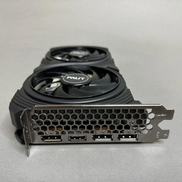 Видеокарта Palit GeForce RTX 4060 Infinity 2 8Gb 1830MHz PCI-E 4.0 8192Mb 17000Mhz 128 bit HDMI 3xDP NE64060019P1-1070L