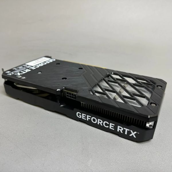 Видеокарта Palit GeForce RTX 4060 Infinity 2 8Gb 1830MHz PCI-E 4.0 8192Mb 17000Mhz 128 bit HDMI 3xDP NE64060019P1-1070L