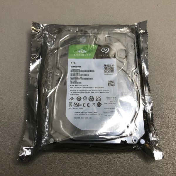 Жесткий диск Seagate Barracuda 6Tb ST6000DM003 (CVH)