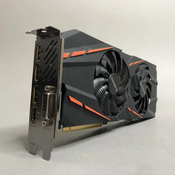 Видеокарта GIGABYTE GeForce GTX 1060 G1 Gaming 3G (rev. 2.0) (GV-N1060G1 GAMING-3GD), Retail