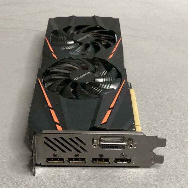 Видеокарта GIGABYTE GeForce GTX 1060 G1 Gaming 3G (rev. 2.0) (GV-N1060G1 GAMING-3GD), Retail