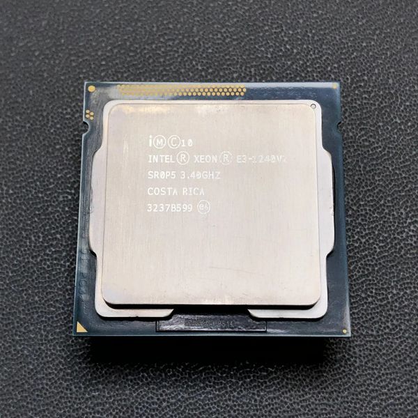 Процессор Intel Xeon E3-1240V2 Ivy Bridge-H2 LGA1155, 4 x 3400 МГц, OEM