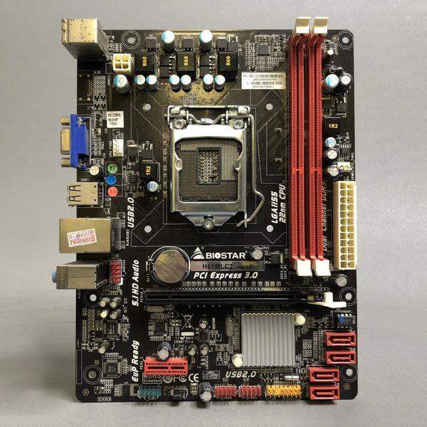 Материнская плата Biostar H61MLC2 ver.7.0 LGA 1155