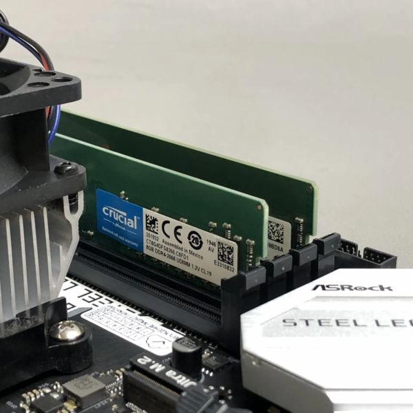 Комплект: ASRock B450M STEEL LEGEND + R3 3200G + 16 ГБ + Кулер