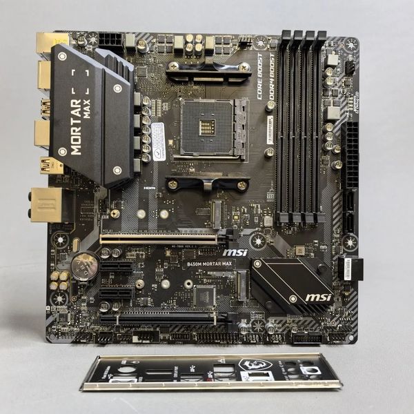Материнская плата MSI B450M Mortar MAX