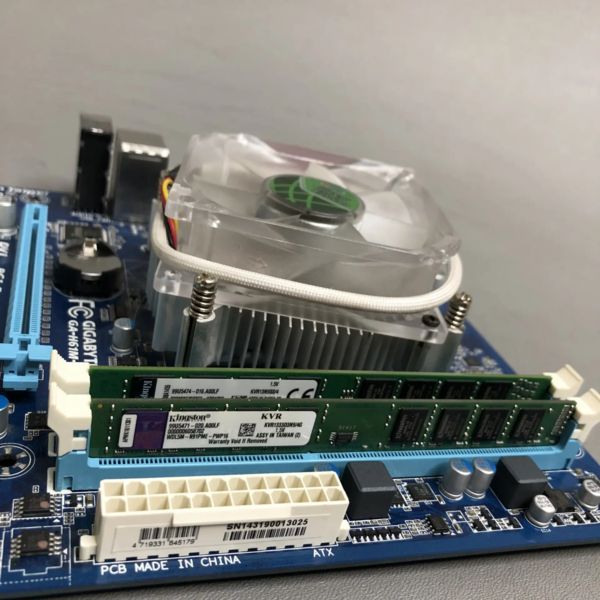 Комплект: мат.плата GIGABYTE GA-H61M-S2PV (rev. 2.2) + i5-3470 + 8Gb DDR3 + Кулер