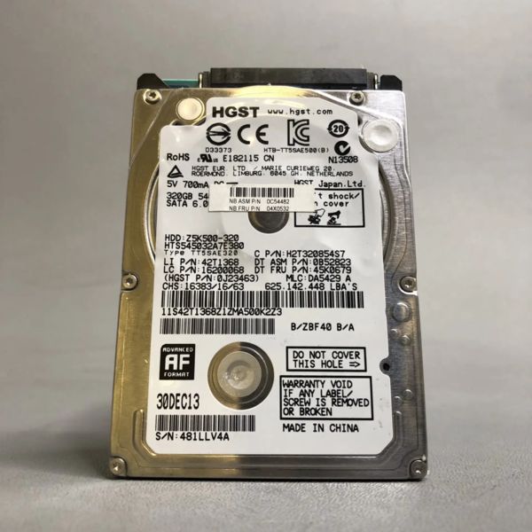 Жесткий диск Hitachi HTS545032A7E380 320Gb (V4A)