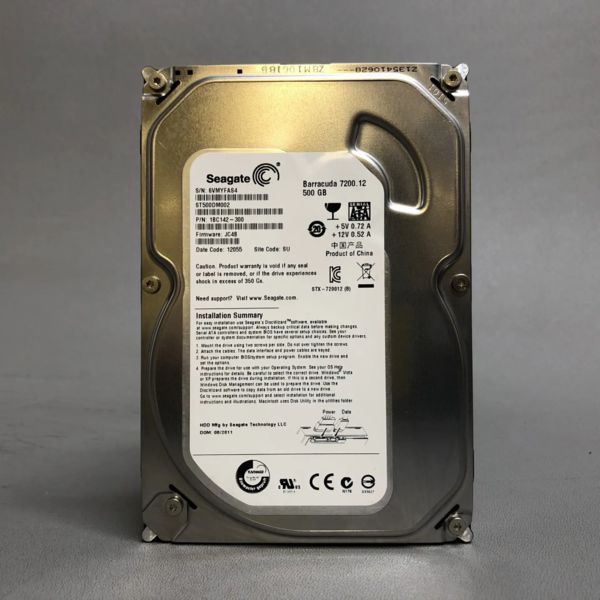 Жесткий диск Seagate ST500DM002 500 ГБ (AS4)