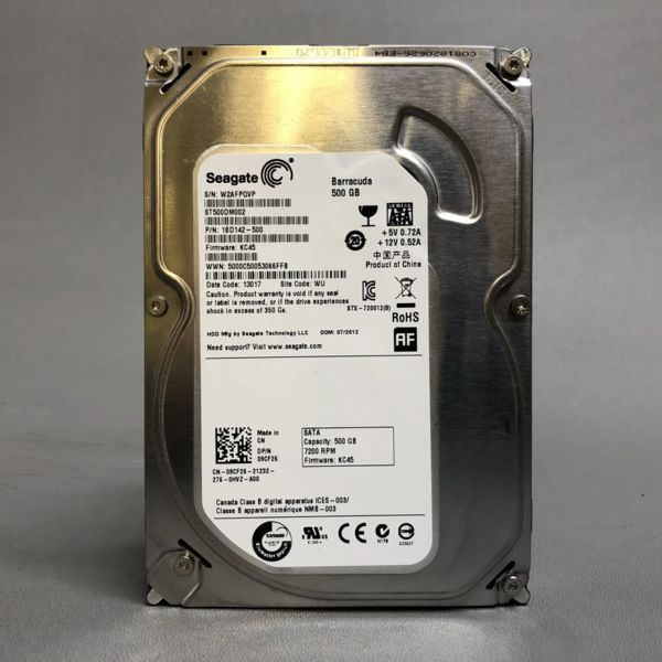Жесткий диск Seagate ST500DM002 500 ГБ (QVP)