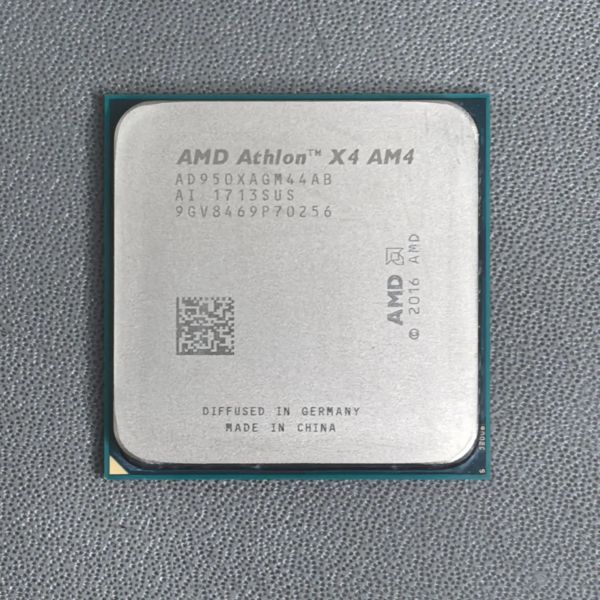 Процессор AMD Athlon X4 950 AM4, 4 x 3500 МГц, OEM
