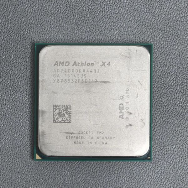 Процессор AMD Athlon II X4 740 Trinity FM2, 4 x 3200 МГц, OEM