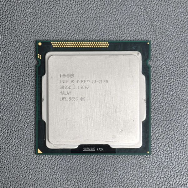 Процессор Intel Core i3-2100 LGA1155, 2 x 3100 МГц, OEM