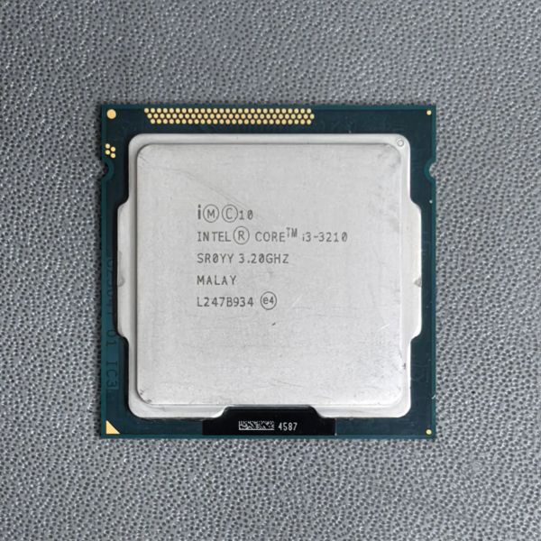 Процессор Intel Core i3-3210 Ivy Bridge LGA1155, 2 x 3200 МГц, OEM